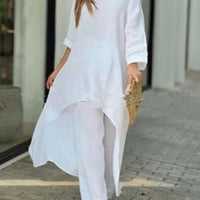 Gabi | Leinenanzug-Set für Frauen