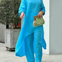 Gabi | Leinenanzug-Set für Frauen