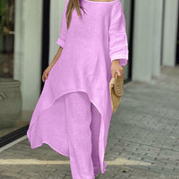 Gabi | Leinenanzug-Set für Frauen