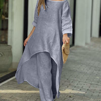 Gabi | Leinenanzug-Set für Frauen