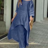 Gabi | Leinenanzug-Set für Frauen