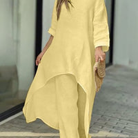 Gabi | Leinenanzug-Set für Frauen