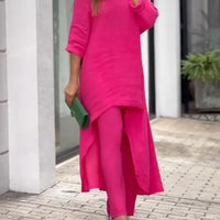 Gabi | Leinenanzug-Set für Frauen