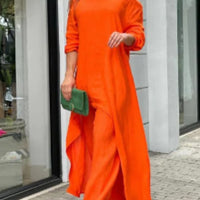 Gabi | Leinenanzug-Set für Frauen