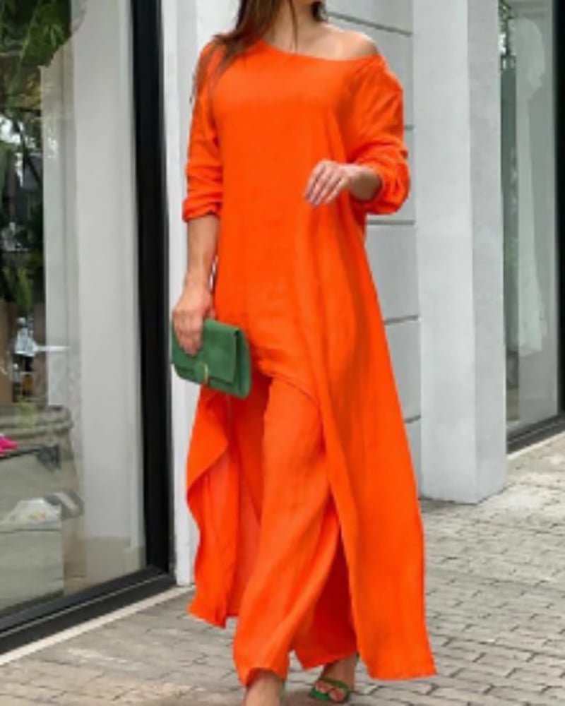 Gabi | Leinenanzug-Set für Frauen