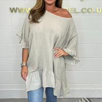 Rosseta | Luftige Carmenbluse