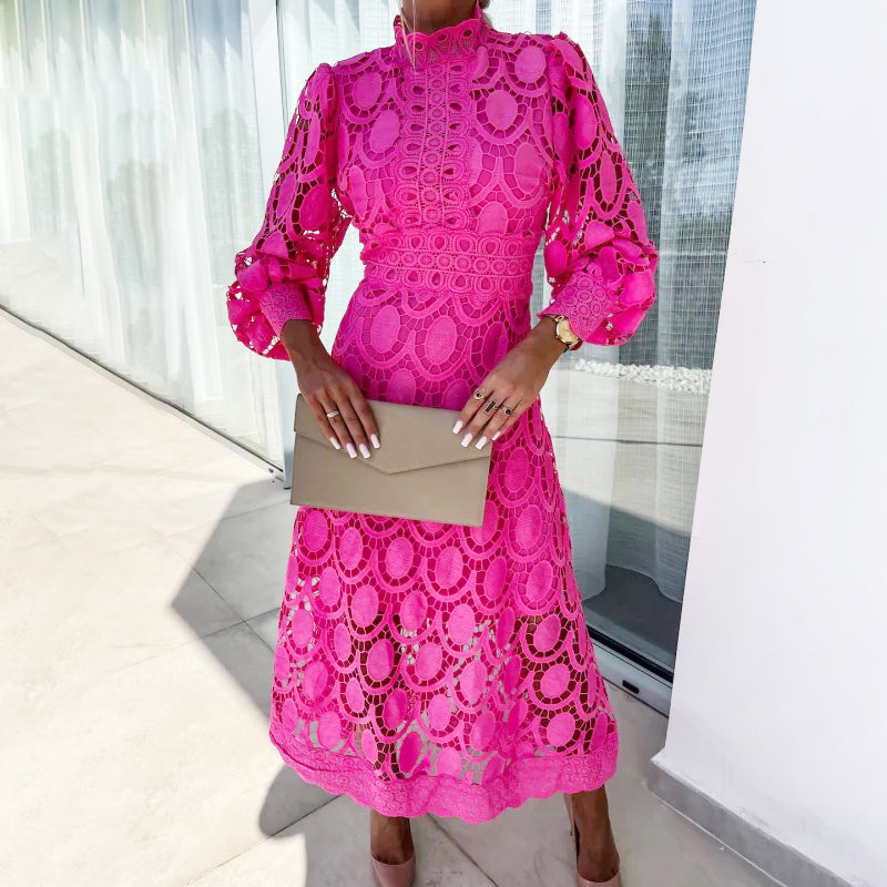 Lhara | Eleganz-Taille Kleid