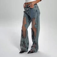 Mariela | Vintage Patchwork Jeans