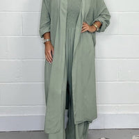 Kiera | Modisches Set mit rückenfreier Schnürung und weitem Schnitt