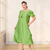 Imari | Lässiges Kurzarmkleid mit Stil