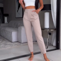 Georgia | Zeitlose Anzughose mit Nadelstreifen für Damen