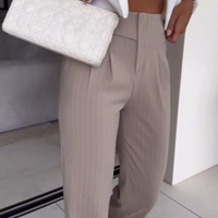 Georgia | Zeitlose Anzughose mit Nadelstreifen für Damen