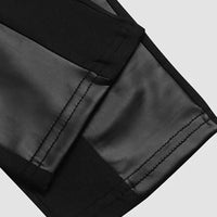 Riell | Getäfelte Kunstleder-Leggings