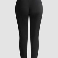 Riell | Getäfelte Kunstleder-Leggings