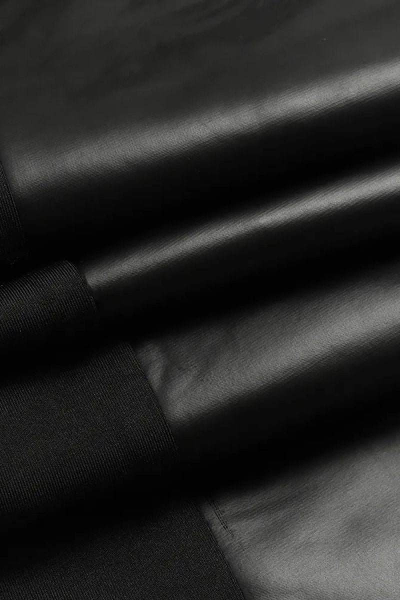 Riell | Getäfelte Kunstleder-Leggings