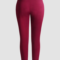 Riell | Getäfelte Kunstleder-Leggings