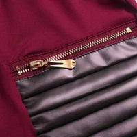 Riell | Getäfelte Kunstleder-Leggings