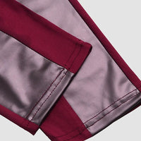 Riell | Getäfelte Kunstleder-Leggings