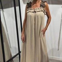 Elpha | Lässiges ärmelloses Kleid mit Taschen