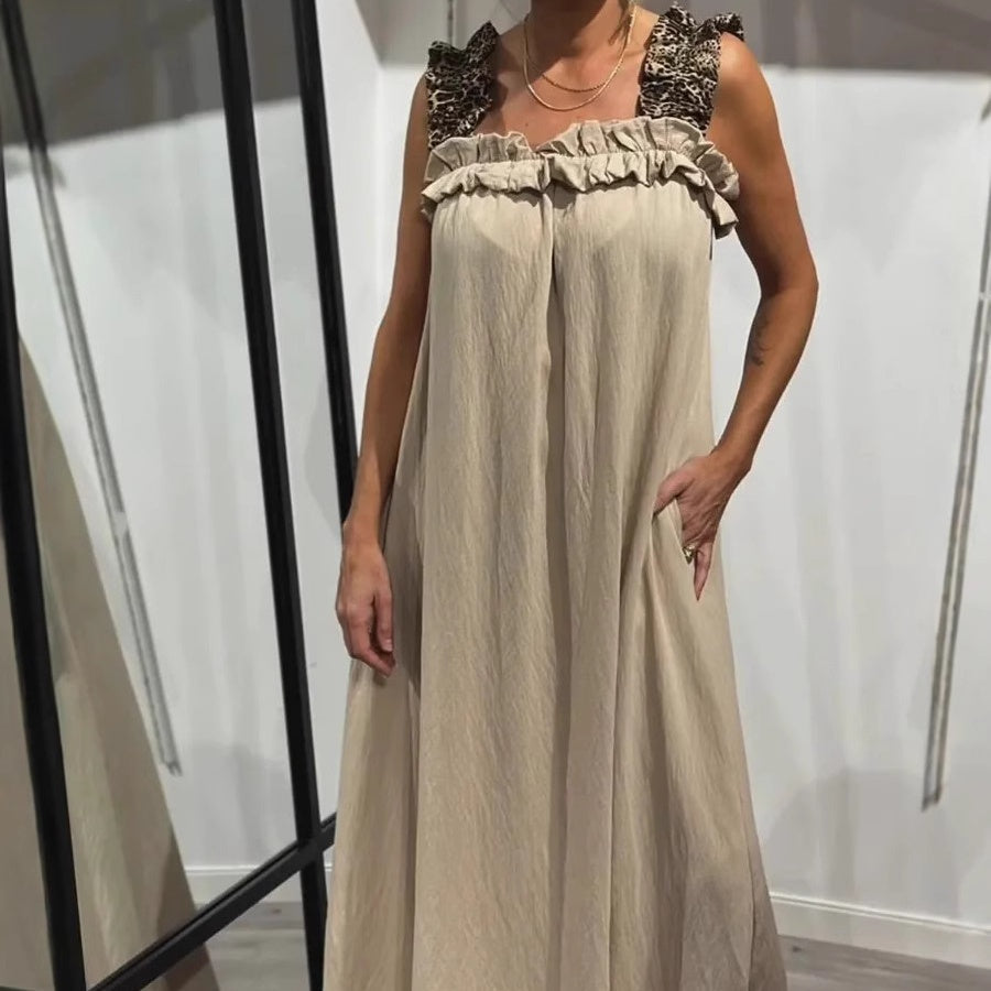 Elpha | Lässiges ärmelloses Kleid mit Taschen