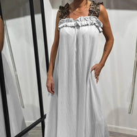 Elpha | Lässiges ärmelloses Kleid mit Taschen