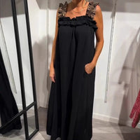 Elpha | Lässiges ärmelloses Kleid mit Taschen