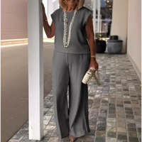 Vali | Zweiteiliges Leinen-Baumwollkleid für Frauen