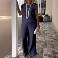 Vali | Zweiteiliges Leinen-Baumwollkleid für Frauen