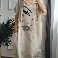 Auren | Kleid mit Sommer- und Frühlingsdruck