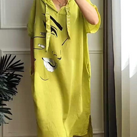 Auren | Kleid mit Sommer- und Frühlingsdruck