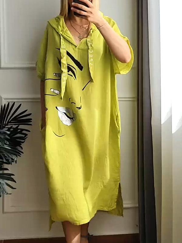 Auren | Kleid mit Sommer- und Frühlingsdruck