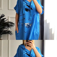 Auren | Kleid mit Sommer- und Frühlingsdruck