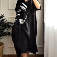 Auren | Kleid mit Sommer- und Frühlingsdruck