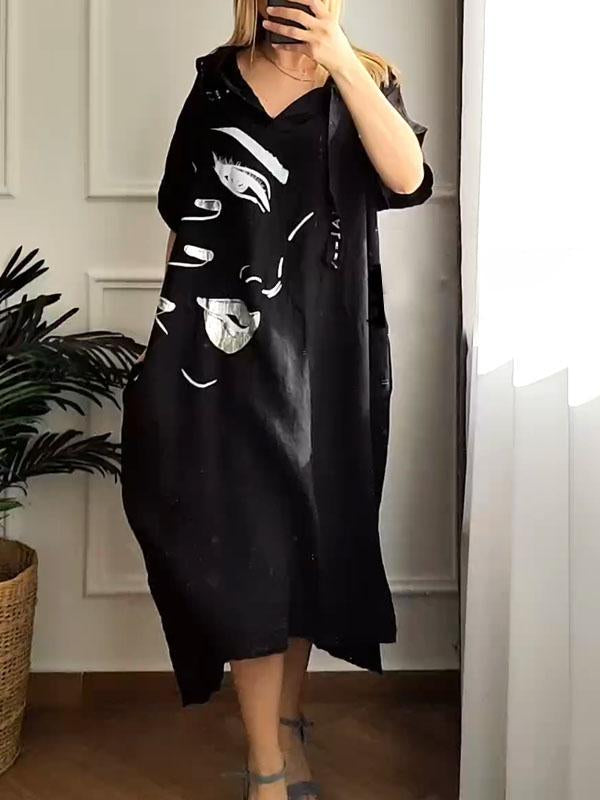 Auren | Kleid mit Sommer- und Frühlingsdruck