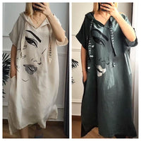 Auren | Kleid mit Sommer- und Frühlingsdruck