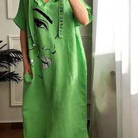 Auren | Kleid mit Sommer- und Frühlingsdruck