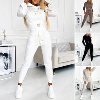 Nerrie | Komfortabler Zweiteiler-Trainingsanzug mit Kapuze für Damen