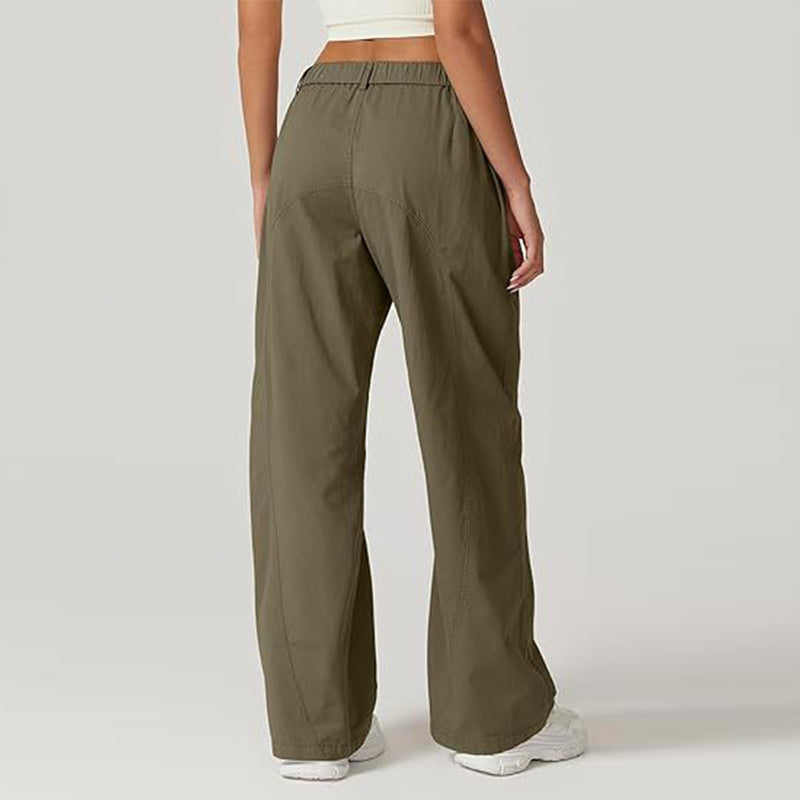 Jeana | Hochtaillierte, lockere Jeans mit Reißverschluss