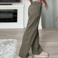 Jeana | Hochtaillierte, lockere Jeans mit Reißverschluss