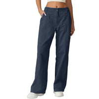 Jeana | Hochtaillierte, lockere Jeans mit Reißverschluss