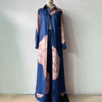 Aiza | Bequemes Hemd- und Hosenset mit Kordelzug