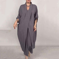 Adel | Lockeres Kreuzkleid