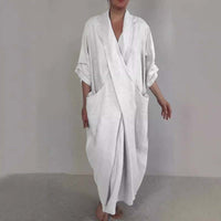 Adel | Lockeres Kreuzkleid