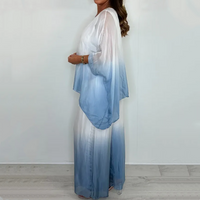 Dula | Zweiteiliges Gradientenkleid