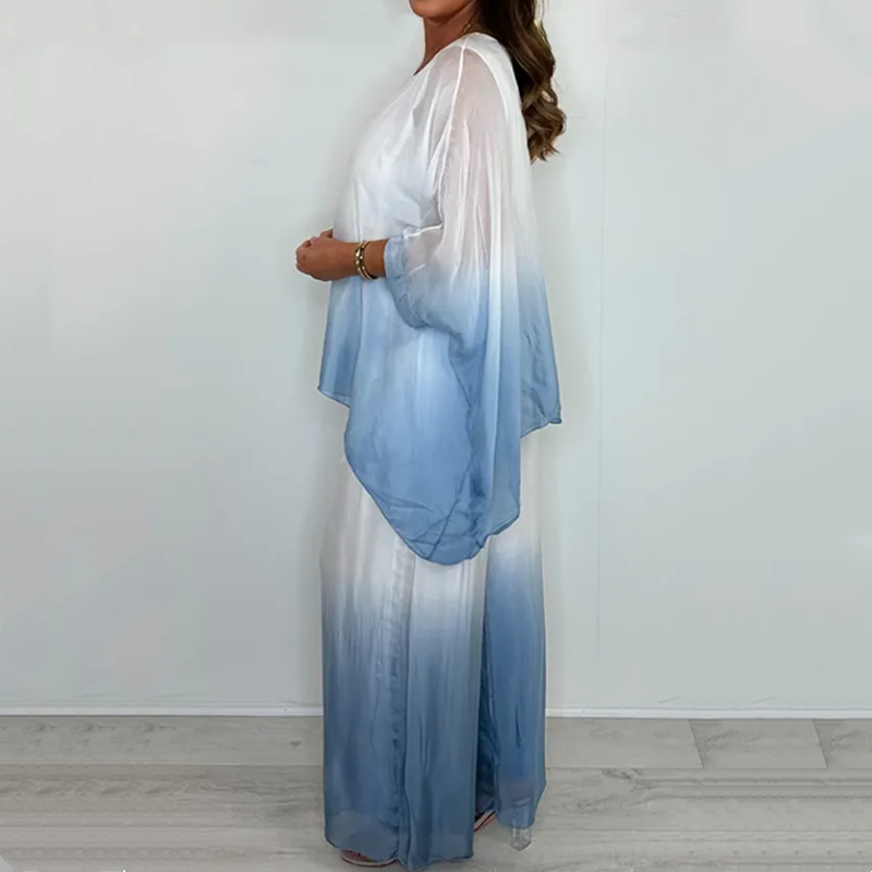 Dula | Zweiteiliges Gradientenkleid