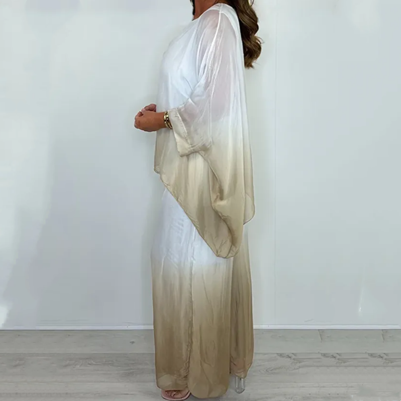 Dula | Zweiteiliges Gradientenkleid