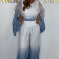 Dula | Zweiteiliges Gradientenkleid