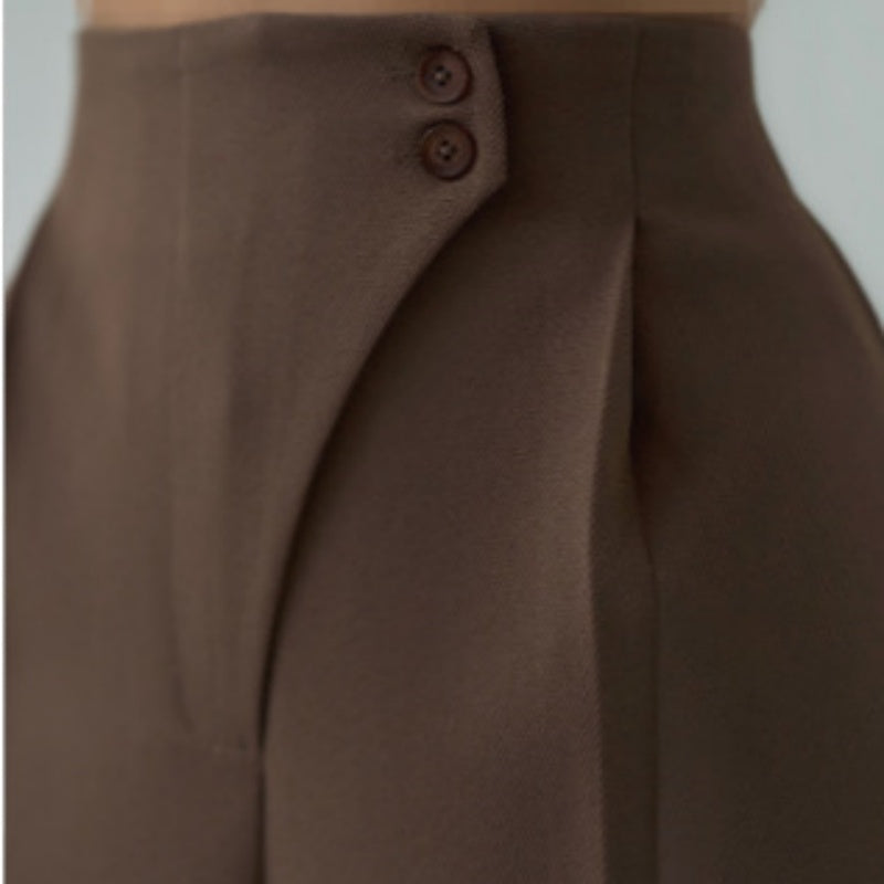 Veronica | Modische, lässige Hose mit geradem Bein