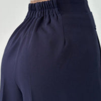 Veronica | Modische, lässige Hose mit geradem Bein