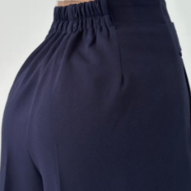 Veronica | Modische, lässige Hose mit geradem Bein